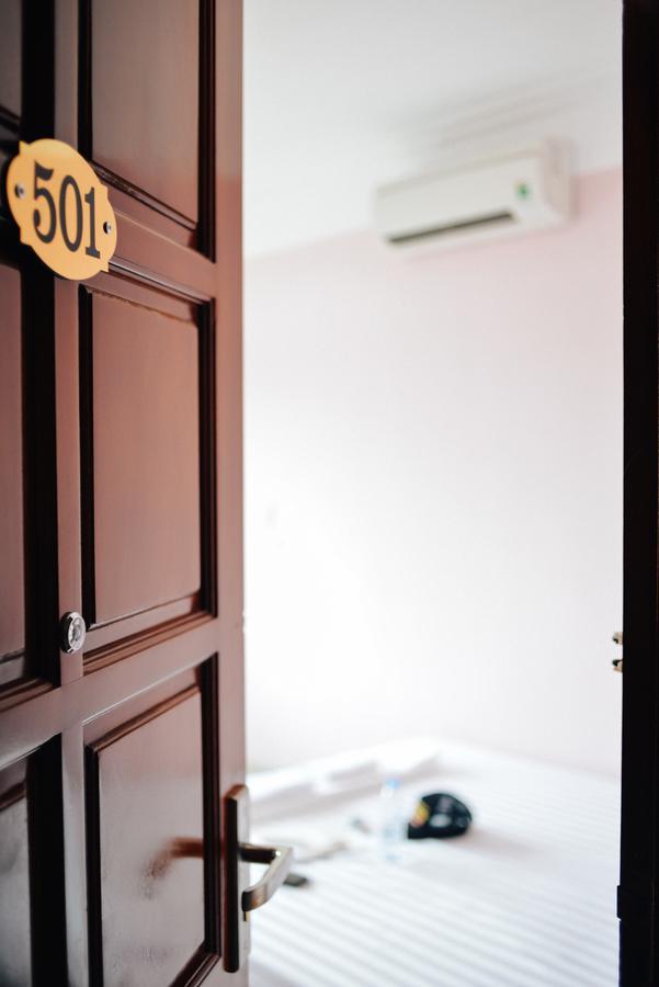 Ha Nhi Hotel Ninh Binh Exterior foto
